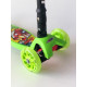 Самокат Scooter с подсветкой колес для девочки и мальчика