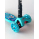 Самокат Scooter с подсветкой колес для девочки и мальчика