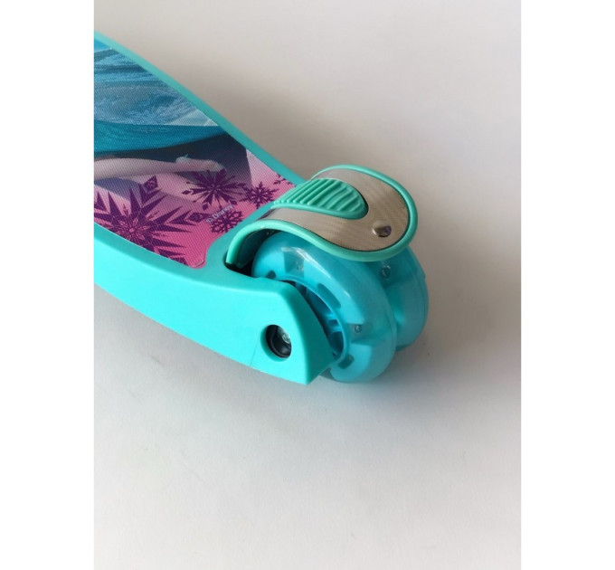 Самокат Scooter с подсветкой колес для девочки и мальчика
