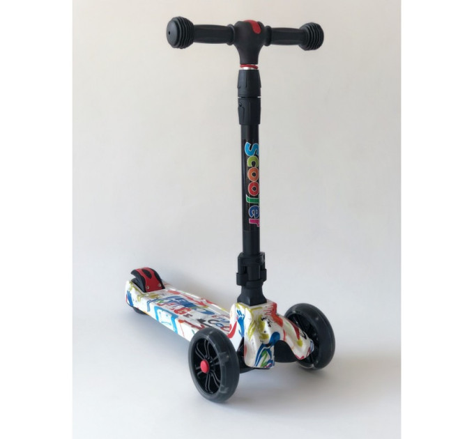 Самокат Scooter складний до 80 кг дитячий.