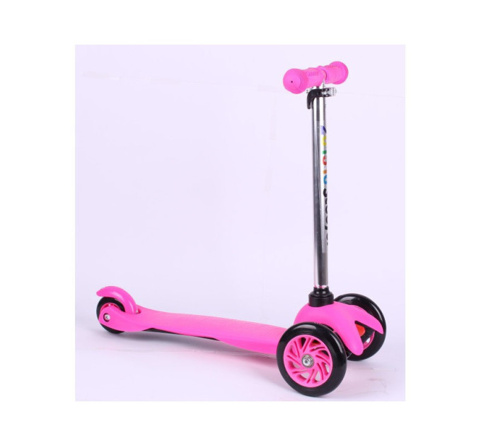 Самокат для деток разные цвета Scooter от 2 лет до 35 кг нагрузка