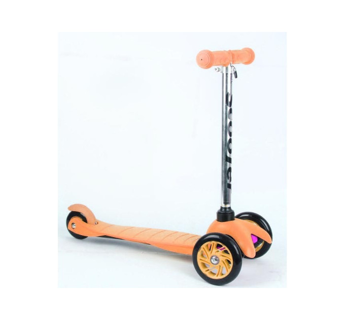 Самокат для деток разные цвета Scooter от 2 лет до 35 кг нагрузка