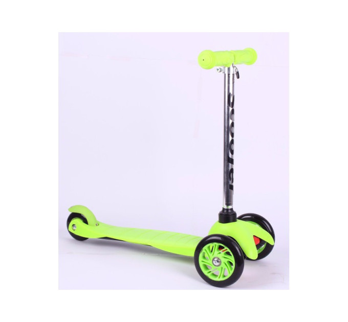 Самокат для деток разные цвета Scooter от 2 лет до 35 кг нагрузка