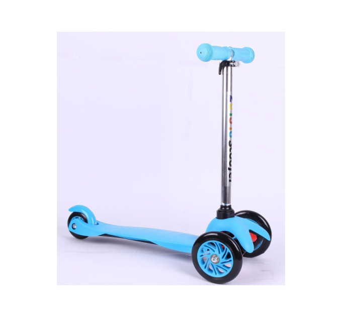 Самокат для деток разные цвета Scooter от 2 лет до 35 кг нагрузка