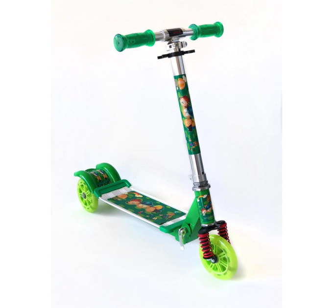 Самокат Scooter для детей складной 3 цвета