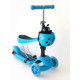 Самокат-беговел 2 в 1 QD ScooTer божья коровка складной для деток от 3 лет