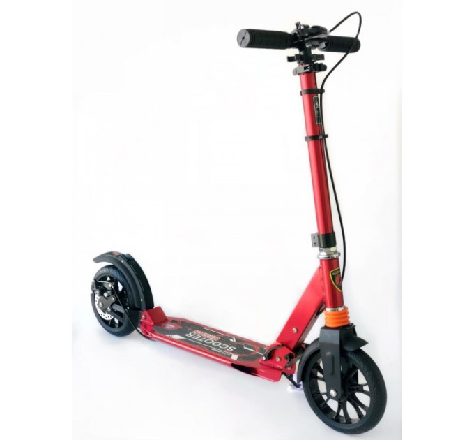 Самокат Scooter Urban Sport от 8 лет поворотный руль для подростков и взрослых