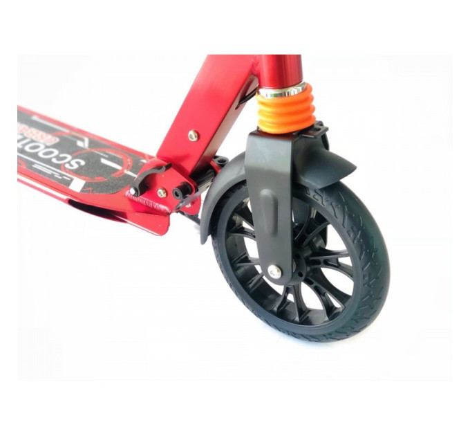 Самокат Scooter Urban Sport от 8 лет поворотный руль для подростков и взрослых