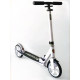 Самокат Scooter білий та чорний міський прогулянковий самокат від 6 років