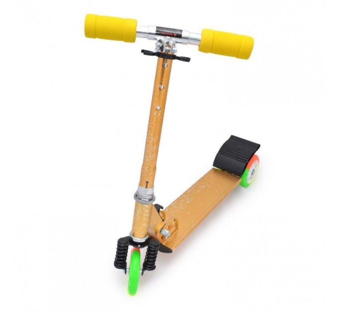 Самокат Maraton Scooter 338 дитячий міський позаду два колеса міцний якісний