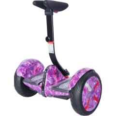 Сігвей Ninebot Mini Pro 36v гіроскутер з ручкою фіолетовий космос