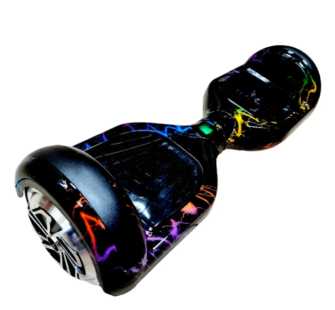 Гироскутер Smart Balance Small 6.5" разноцветная молния