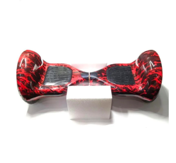 Гироскутер Smart Balance Elite Lux 10.0” подсветка колес красный огонь