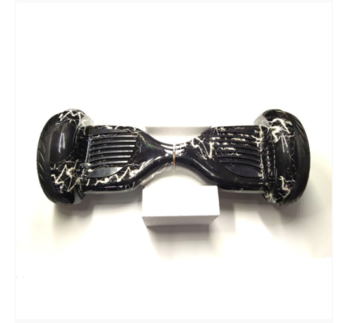 Гироскутер Smart Balance 10.5 Elite Lux черная молния колеса пластмассовые с подсветкой LED