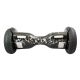 Гироскутер Smart Balance 10.5 Elite Lux черная молния колеса пластмассовые с подсветкой LED
