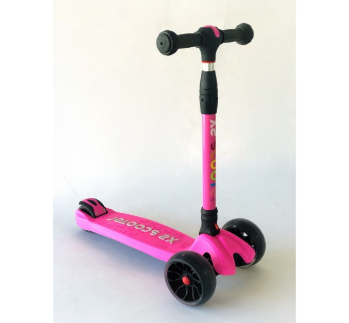 Самокат детский Scooter складной ножной тормоз