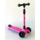 Самокат детский Scooter складной ножной тормоз