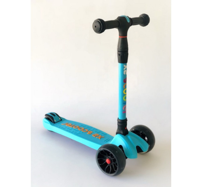 Самокат детский Scooter складной ножной тормоз
