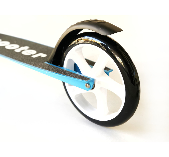 Самокат міський Scooter з підсклянником складаний
