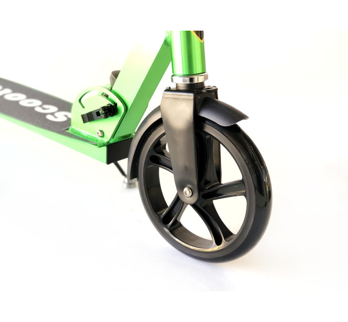 Самокат міський Scooter складаний до 100 кг.