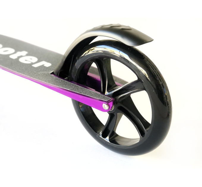 Самокат міський Scooter складаний до 100 кг.