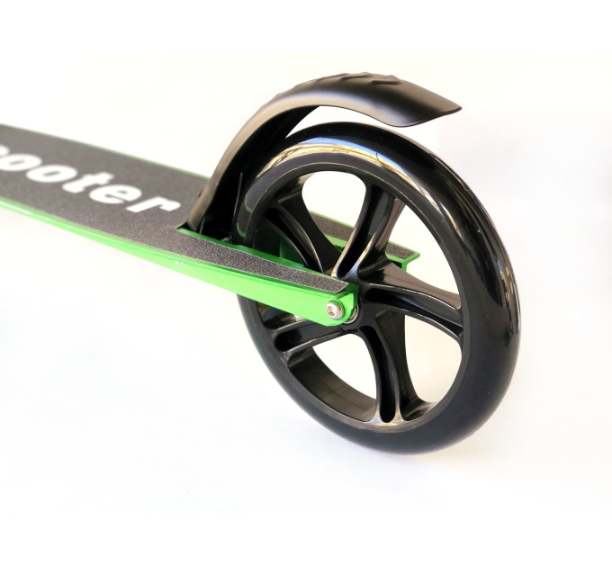 Самокат міський Scooter складаний до 100 кг.