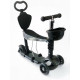 Самокат-беговел 5 в 1 QD ScooTer PP5 з батьківською ручкою