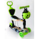Самокат-беговел 5 в 1 QD ScooTer PP5 з батьківською ручкою