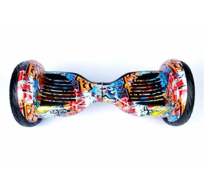 Гироскутер Smart Balance 10.5 Elite Lux новый граффити с подстветкой колес