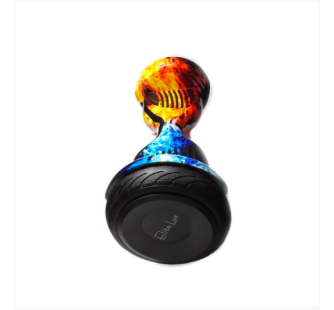 Гіроскутер Smart Balance 10.5 Elite Lux вогонь та лід