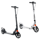 Дитячий самокат Scooter 001PX амортизатори 2 гальма колеса 20 см