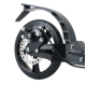 Дитячий самокат Scooter 001PX амортизатори 2 гальма колеса 20 см