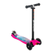 Дитячий самокат Scooter 0072R підсвічування коліс супер герої