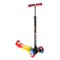 Детский самокат Scooter 0072Е хамелеон от 3-х лет