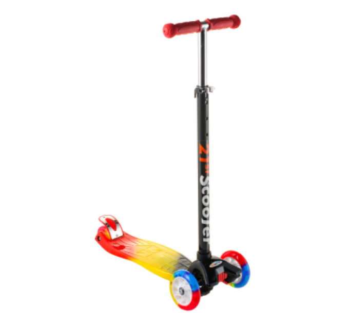 Детский самокат Scooter 0072Е хамелеон от 3-х лет