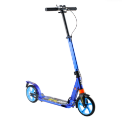 Дитячий самокат Scooter 119D із амортизаторами колеса 20 см