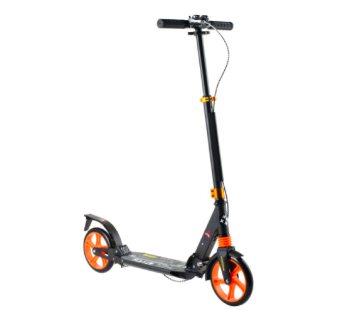 Дитячий самокат Scooter 119D із амортизаторами колеса 20 см