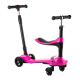 Дитячий чотириколісний Scooter 16-1 беговел батьківська ручка