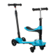 Дитячий чотириколісний Scooter 16-1 беговел батьківська ручка