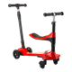 Дитячий чотириколісний Scooter 16-1 беговел батьківська ручка
