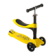 Дитячий чотириколісний Scooter 16-1 беговел батьківська ручка