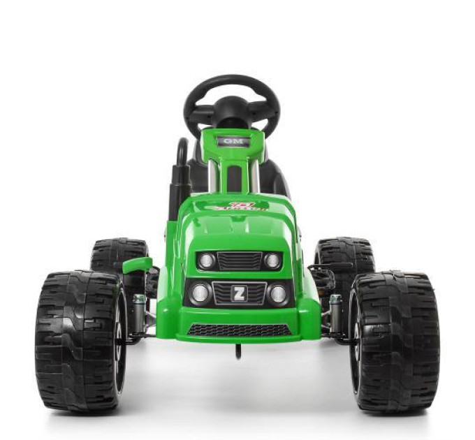 Карт детский Bambi M 4118-5 ева колеса зеленый веломобиль