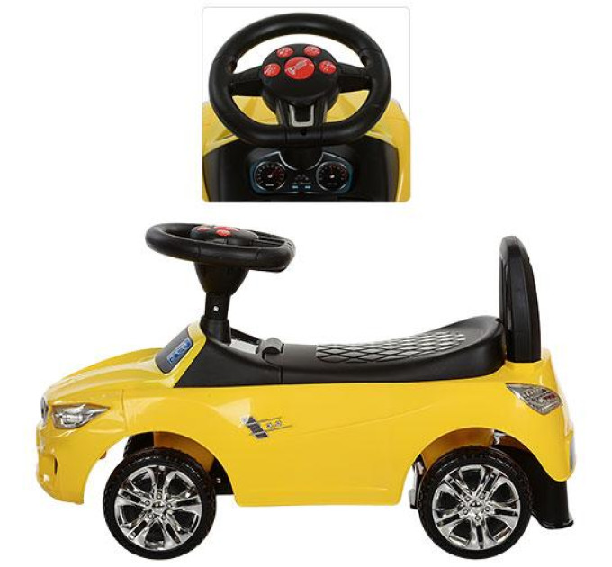 Автомобиль каталка-толокар музыкальная Bambi M 3147B-6
