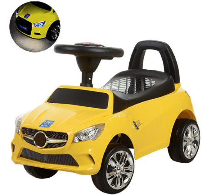 Автомобиль музыкальный толокар Bambi M 3147C-6