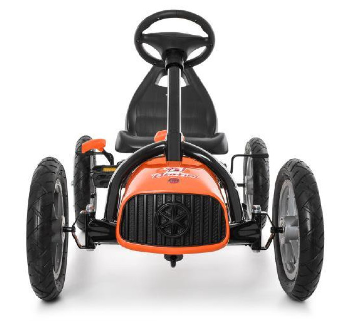 Педальный карт Bambi M 4119-7 оранжевый веломобиль детский