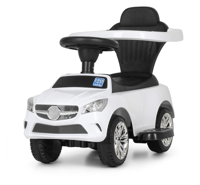 Машинка с магнитолой Bambi M 3503C(MP3)-3 с родительской ручкой и подсветкой фар