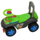 Детская машина Каталка Kinderway 11-003 Динно салатовая звуковые эффекты и свет фар