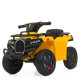 Квадроцикл желтый детский ZP5258E-6 прочный качественный