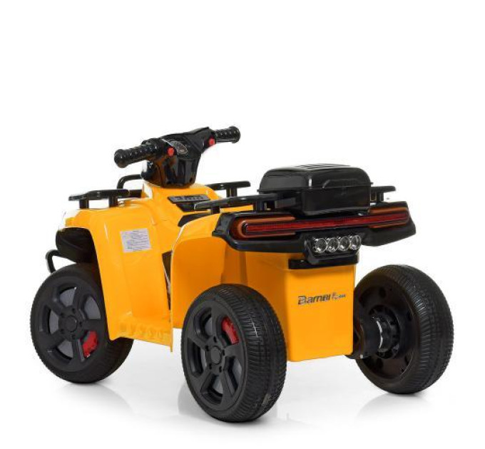 Квадроцикл желтый детский ZP5258E-6 прочный качественный