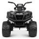 Квадроцикл детский Bambi M 4266EBLR-1 радиоуправление кожаное сиденье колеса EVA